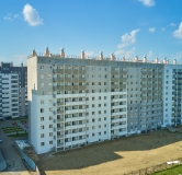 Ход строительства дома 2.2 в ЖК Вместе -