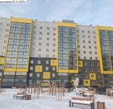 Ход строительства дома 5 в ЖК Яблоневый -