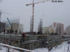 Ход строительства дома № 25 в ЖК Новая Кузнечиха - фото 25, Февраль 2021