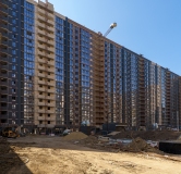 Ход строительства дома Литер 6 в ЖК Образцово -