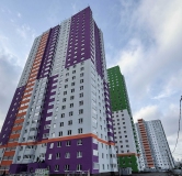 Ход строительства дома литер 8 в ЖК Акварель -