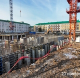 Ход строительства дома Корпус 4,5, 2 этап в ЖК Manzara Towers -