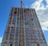 Ход строительства дома литер 15 в ЖК Холмогоры -