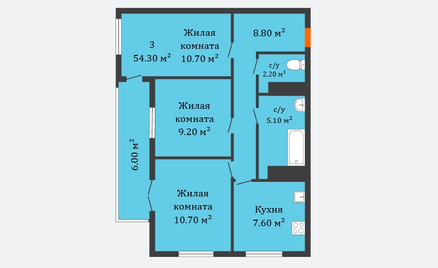 Жители ЮФО считают планировку важнее локации при покупке квартиры - фото 1