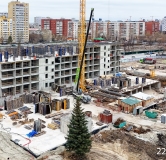 Ход строительства дома № 31, корпус 2 (ГП-2) в ЖК Симфония -