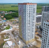 Ход строительства дома Корпус 2.1-3 в ЖК Чаркова 72 -