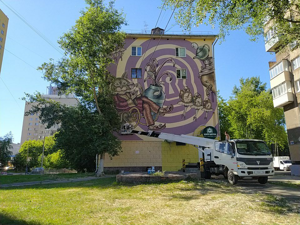В Нижнем Новгороде состоится фестиваль уличного искусства «ФормАрт» - фото 1