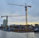 Ход строительства дома 2 в ЖК Ньютон. 745 -