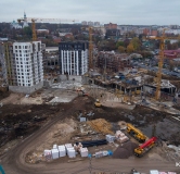 Ход строительства дома 8, корпус 2.2 в ЖК Таланты -