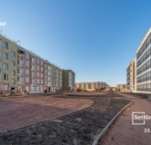 Ход строительства дома 6.1 в ЖК Парадный Ансамбль -