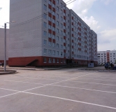 Ход строительства дома 1.2 в ЖК По ул. Новоселов -
