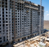 Ход строительства дома Литер 1, квартал 1.2 в ЖК Первое место -
