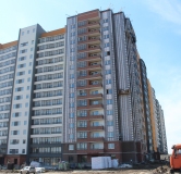 Ход строительства дома 12 в ЖК Приозерный -