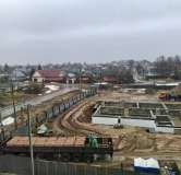 Ход строительства дома № 2 в ЖД По ул. Республиканская -