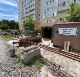 Ход строительства дома 1 в ЖК По ул. Центральная -