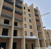 Ход строительства дома 46, блок Г, 1 этап в ЖК Семейный квартал Ритм -