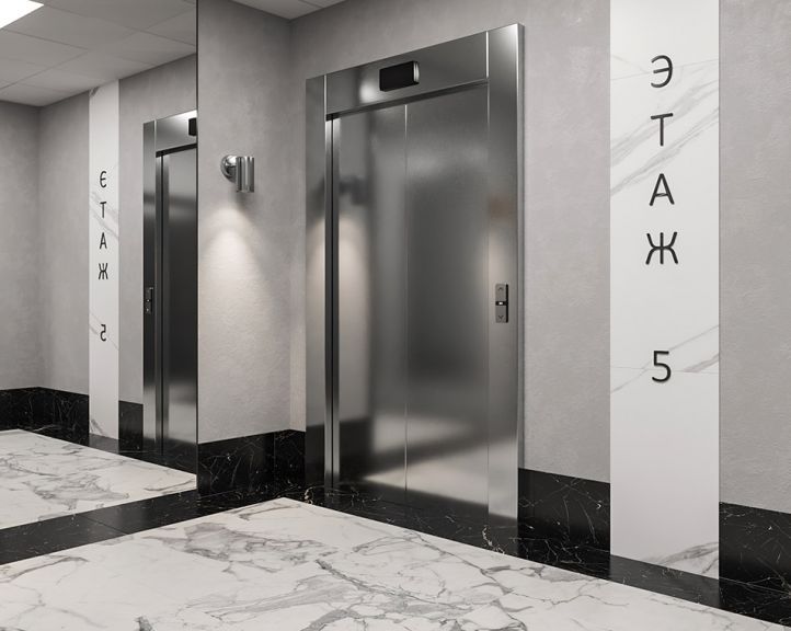 Застройщик показал планировки квартир и дизайн лобби в ЖК «Акватория» в Ростове-на-Дону