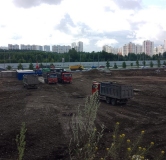 Ход строительства дома 4.4 в ЖК Первый Академ -