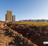 Ход строительства дома 4.1 в ЖК Ост лайф Жукова Парк (п. Петровский) -