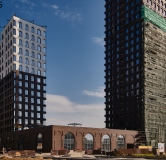 Ход строительства дома 1 в ЖК Savin Premier -