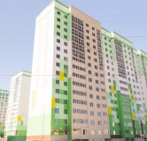 Ход строительства дома 3, 2 этап в ЖК Весна -