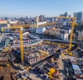 Ход строительства дома 16, 1 этап в ЖК Городские кварталы Талан -