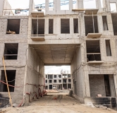 Ход строительства дома 10, корпус 2 в ЖК Кронфорт. Центральный -