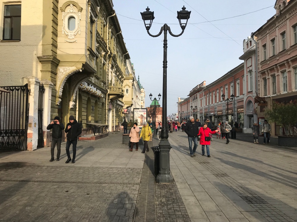 Нижний Новгород перейдет на светодиодное освещение к 800-летнему юбилею