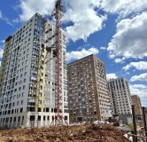 Ход строительства дома 3 в ЖК Покровский -