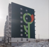 Ход строительства дома 3 в ЖК Эко -