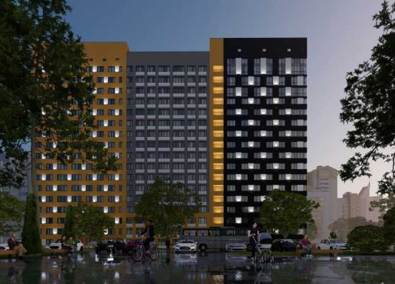 Дом 1Б, секция 1-2 в ЖК Алые паруса - фото 3