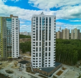 Ход строительства дома 13, 3 этап в ЖК Ньютон -