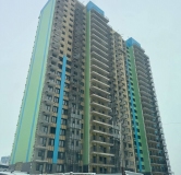 Ход строительства дома 175 в ЖД Зеленая высотка -