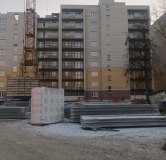 Ход строительства дома ГП-4 в ЖК По ул. Карла Маркса -