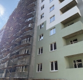 Ход строительства дома Литер 3 в ЖК Опера -