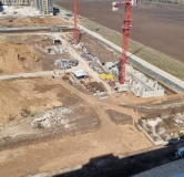 Ход строительства дома № 5 (5-7) в ЖК Смородина -