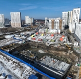 Ход строительства дома 3А в ЖК На Тенистой -