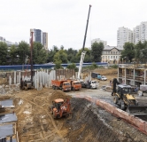 Ход строительства дома 2 в ЖК Атлас Ауро -