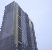 Ход строительства дома 38 в ЖК Утро -