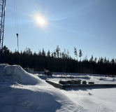 Ход строительства дома 7 в ЖК Изыскателей 219 -