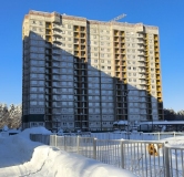 Ход строительства дома 47, корпус 2 в ЖК Акварель -