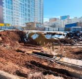 Ход строительства дома 5 в ЖК Урбаника -