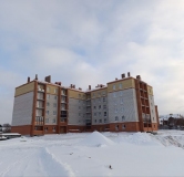 Ход строительства дома № 69 в ЖД По ул. Ленина (Ишим) -