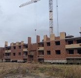 Ход строительства дома 2 в ЖК Дивногорский 2.0 -