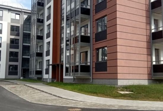Дом 432, корпус 2 в ЖК Трио