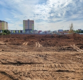 Ход строительства дома 1.3 в ЖК Молодость -