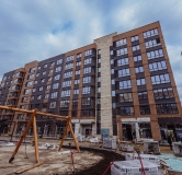 Ход строительства дома Литер 3 в ЖК МОНО Квартал -