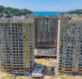 Ход строительства дома Литер 5 в ЖК Лестория -
