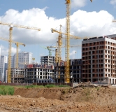 Ход строительства дома 1 в ЖК Батталовский -