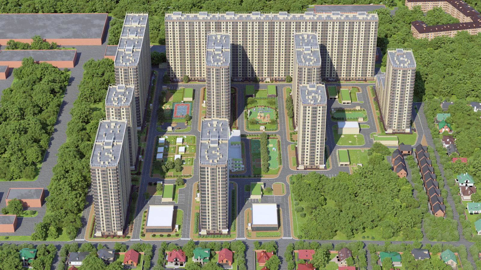 Банк «Открытие» профинансирует строительство ЖК «Новый Горизонт» в Ростове на 1,88 млрд рублей